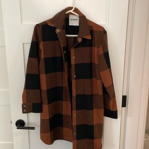 BB Dakota plaid jacket